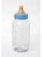 Biberón rellenable azul