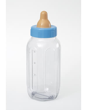 Blå genopfyldelig baby flaske
