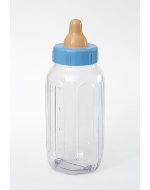 ब्लू रिफिल करने योग्य बच्चे की बोतल