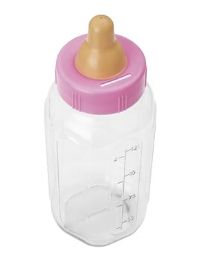 Babyflasche rosa zum Wiederauffüllen