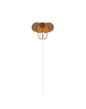 10 accessoires pour Photo booth bucheron