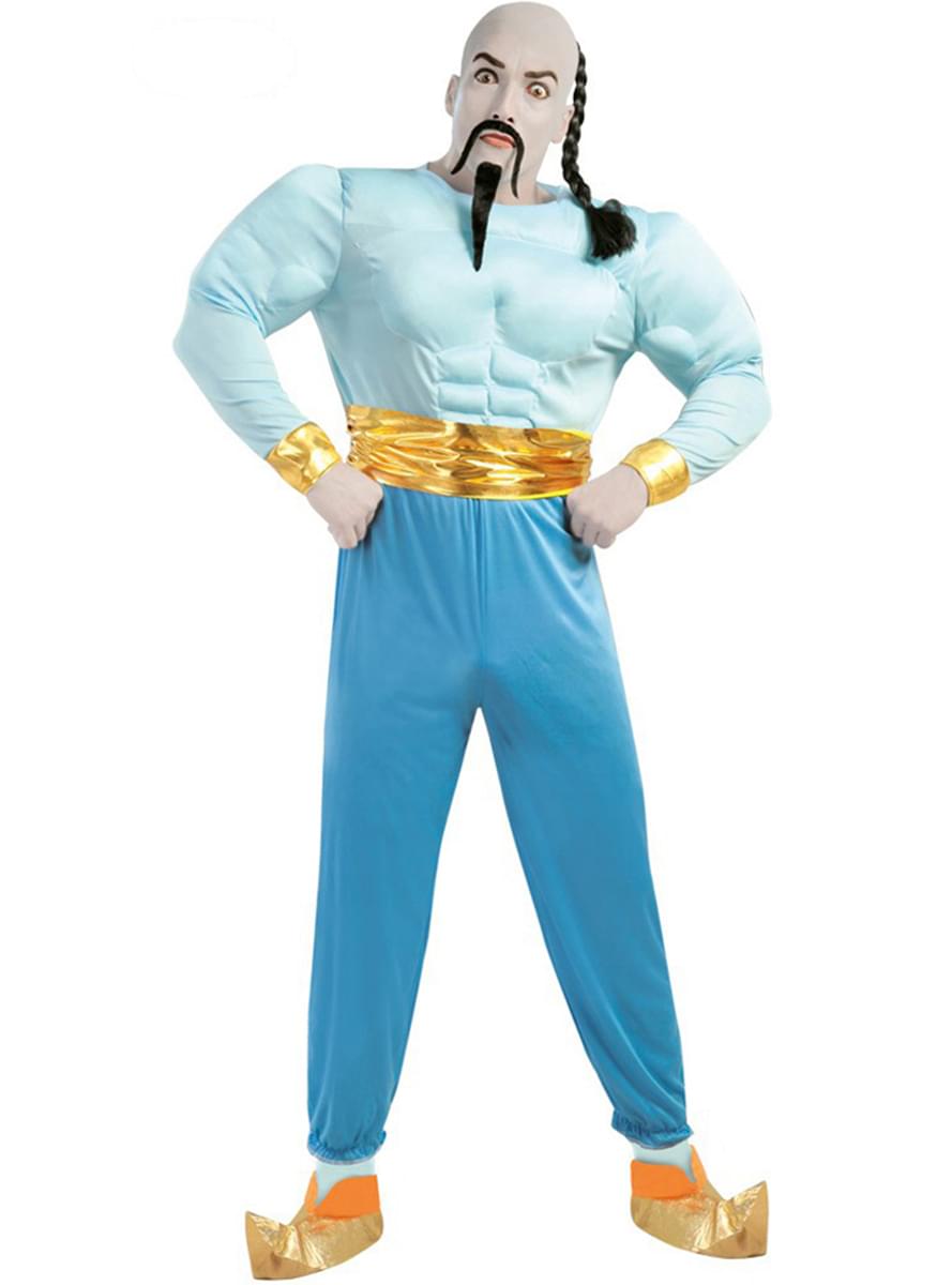 Genie Costume, Blue. The Coolest | Funidelia