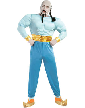 Genie Costume, Blue