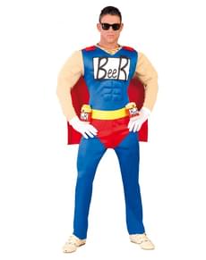 Beer Super Heroe Costume