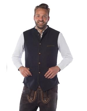 Tiroler gilet voor heren