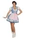 Μπλε Τιρόλο Oktoberfest dirndl για τις γυναίκες