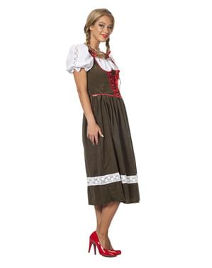 オーストリア人女性オクトーバーフェスト女性用コスチューム