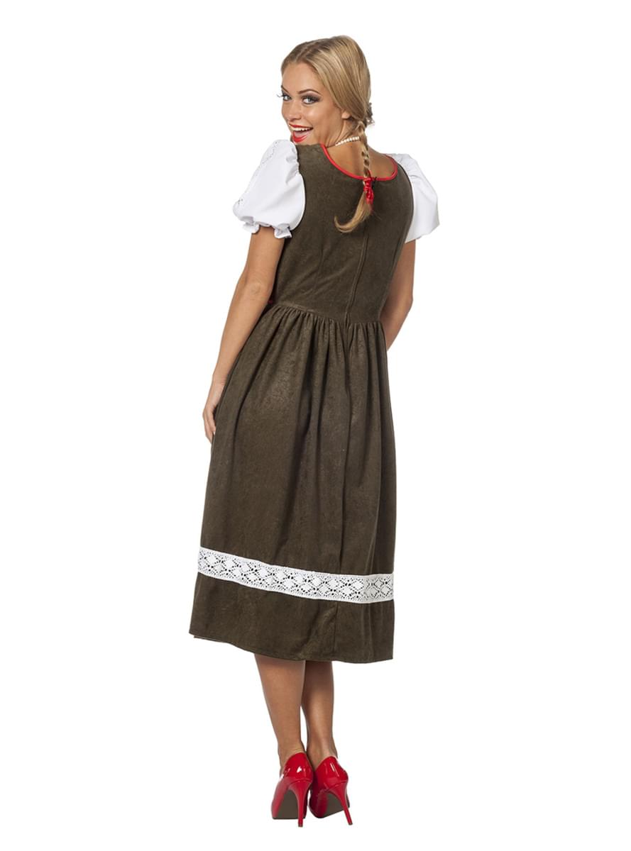 Austrian Oktoberfest Costume For Women Express Delivery Funidelia