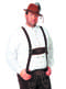 White Oktoberfest shirt for men