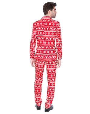 Traje Navideño Rojo 