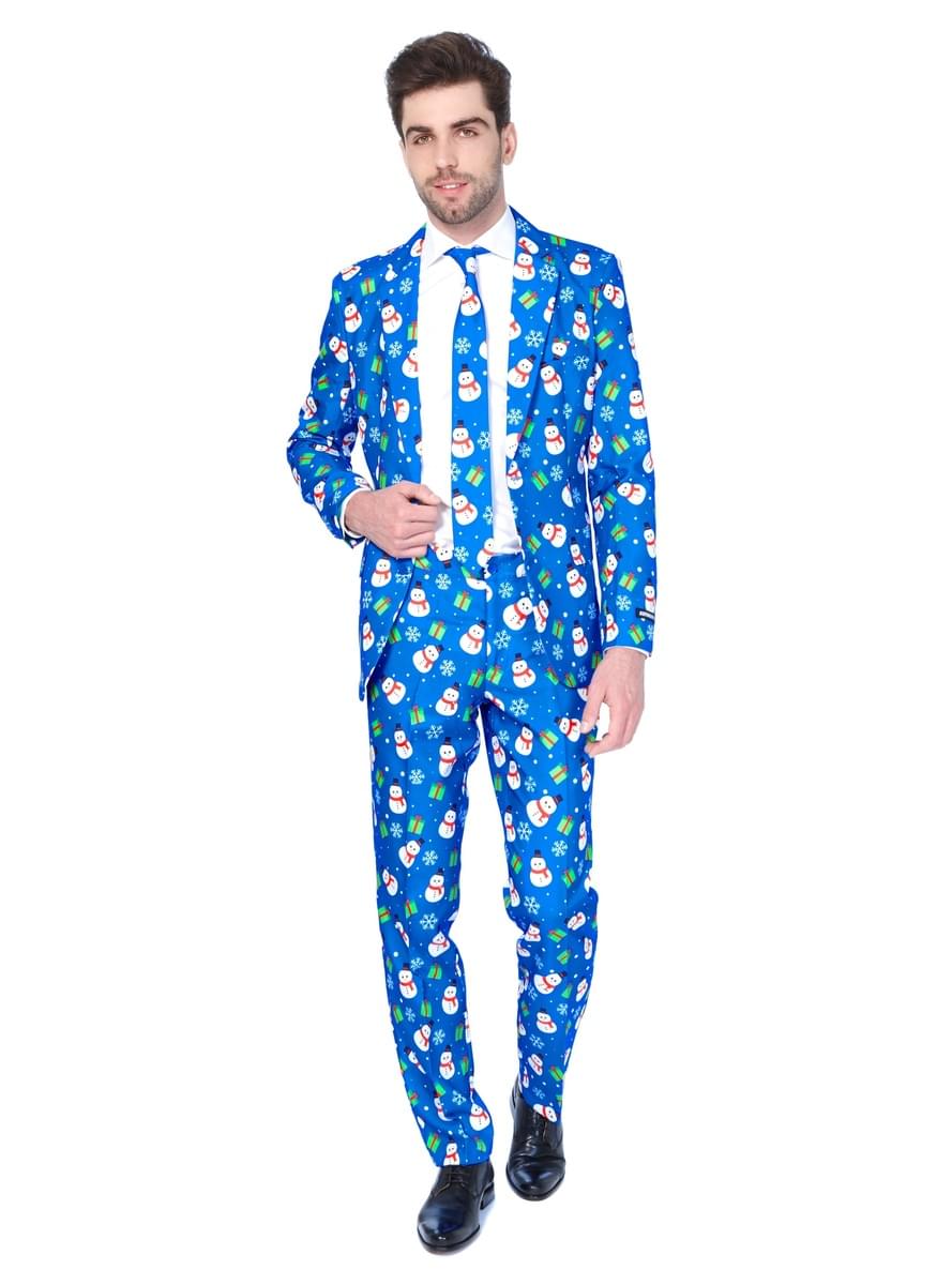 Costume Noël Bonhomme de neige - Suitmeister