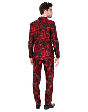 Fato Halloween Black Blood Suitmeister para homem