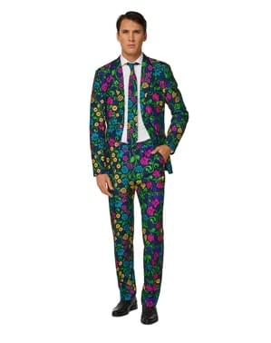 Traje Floral Suitmeister para hombre