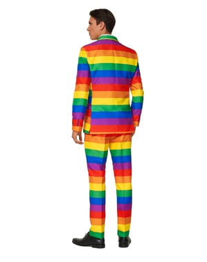 Moška obleka Rainbow Suitmeister