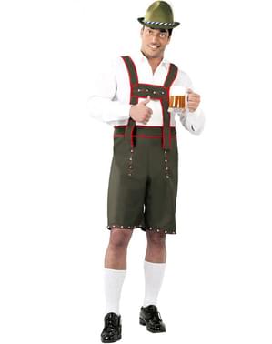 Lederhosen Oktoberfest maskeraddräkt