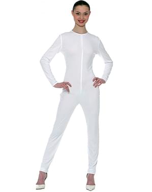 Witte Bodysuit voor vrouw