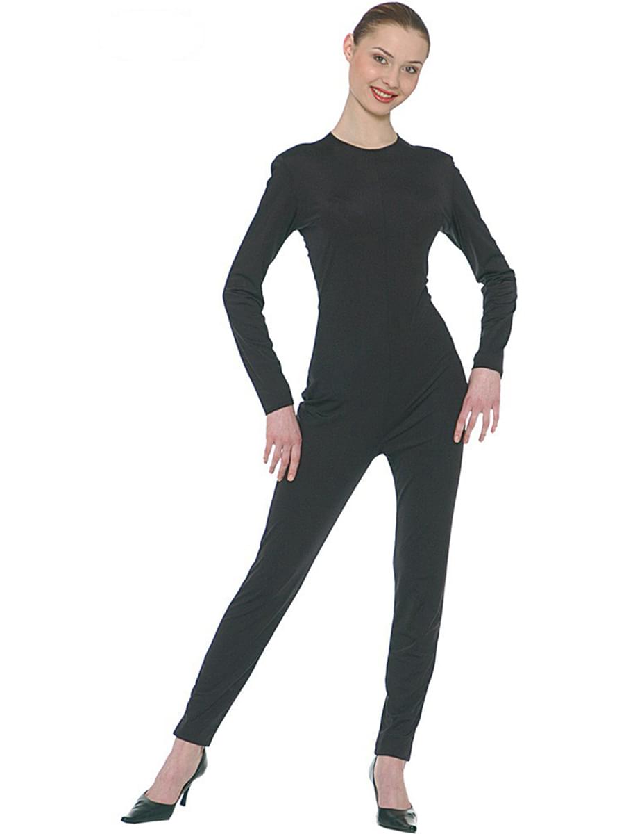 Black onesie for adult women