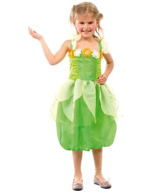 Costume fata verde da bambina