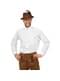 White Oktoberfest shirt for men