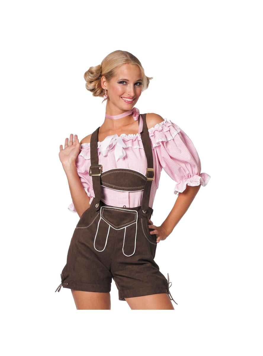 Pruun Oktoberfest naistele