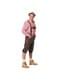 Barna lederhosen férfiaknak