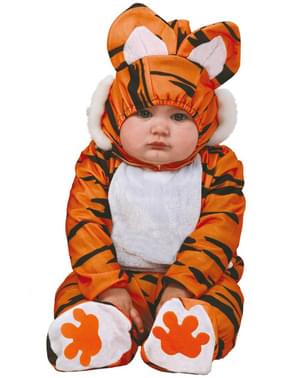 Bebekler için Tiger Kostüm