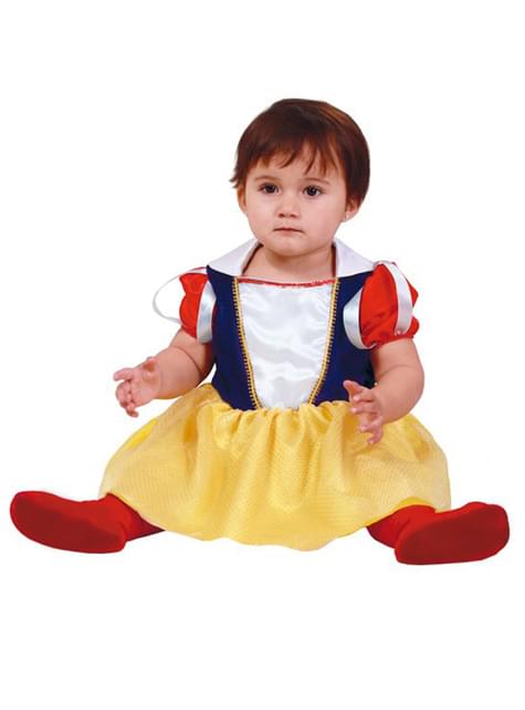 Costume di Biancaneve principessa per neonato. I più divertenti
