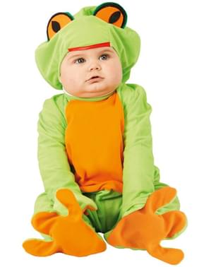 Déguisement d'une grenouille pour bébé