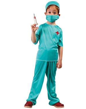 Maskeraddräkt kirurg för pojke