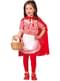Red Riding Hood búning fyrir stelpur