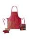 Lannister apron and oven mitt set - Game of Thrones