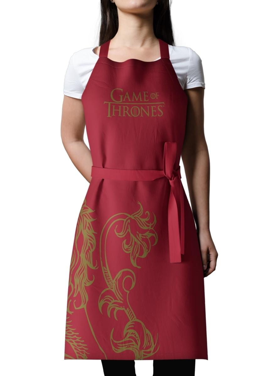 Lannister apron and oven mitt set - Game of Thrones