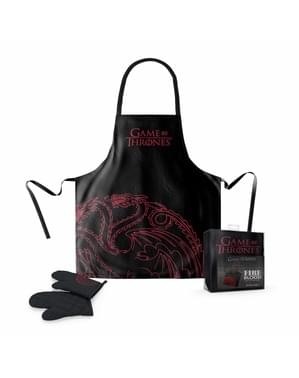 Targaryen schort en ovenhandschoen set - Game of Thrones