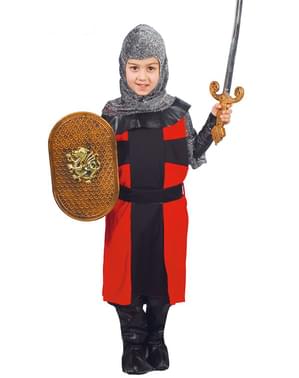 Kostum Ksatria Feudal untuk Anak Laki-laki