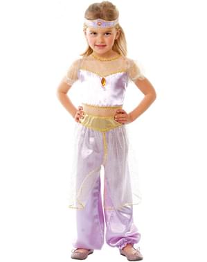Disfraz de princesa árabe para niña