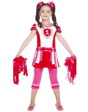 Cheerleader Kostüm für Mädchen