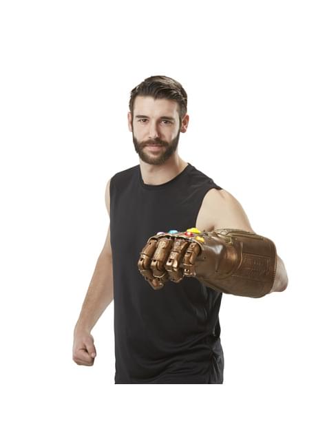 Manopla do Infinito de Thanos (Réplica Oficial) - Os Vingadores: Infinity War