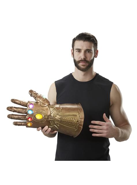 Manopla do Infinito de Thanos (Réplica Oficial) - Os Vingadores: Infinity War