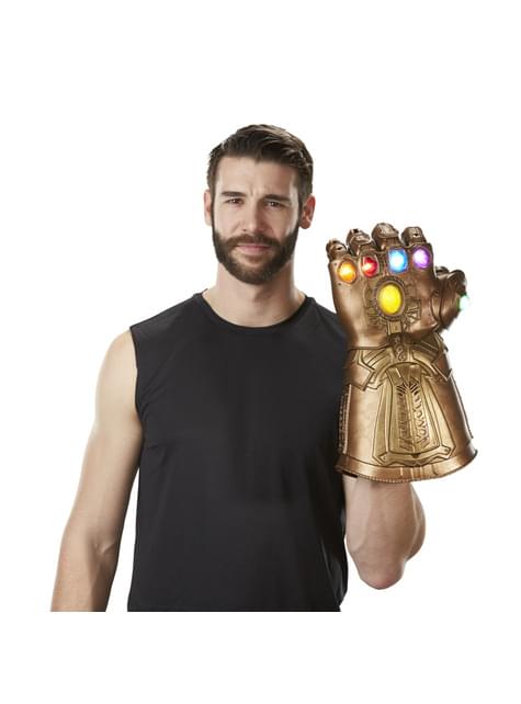 Manopla do Infinito de Thanos (Réplica Oficial) - Os Vingadores: Infinity War