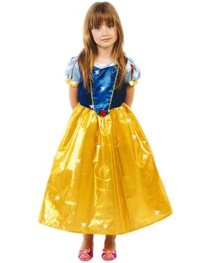 Disfraz de princesa de las nieves para niña