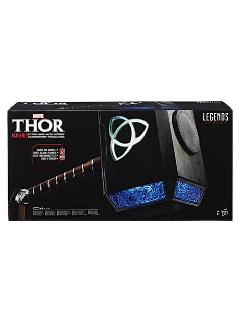 Thor Mjolnir Hammer Offizielle Replik Avengers Offizielle Fur Fans Funidelia