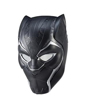 Helm elektronik Black Panther (Replika Resmi)