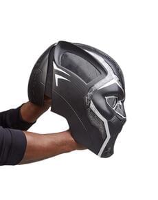 Black Panther electronic helmet replica