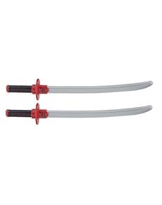 Deadpool Marvel set of ninja swords