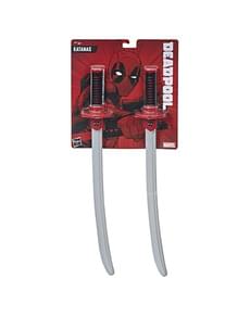 Deadpool Marvel set of ninja swords