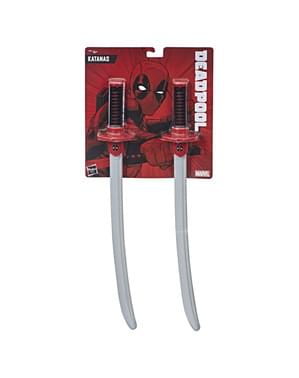 Deadpool Marvel set of ninja swords