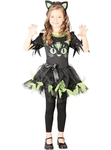 Fussy Kitten Costume for Girls