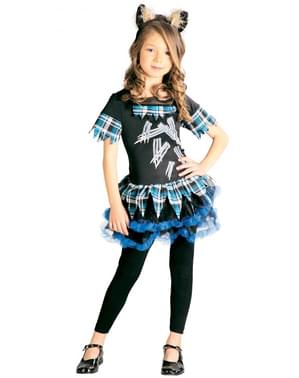 Disfraz de lobita para niña