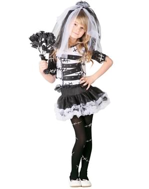 女の子のための死体の花嫁衣装