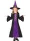 Witch Costume for Girls, Purple